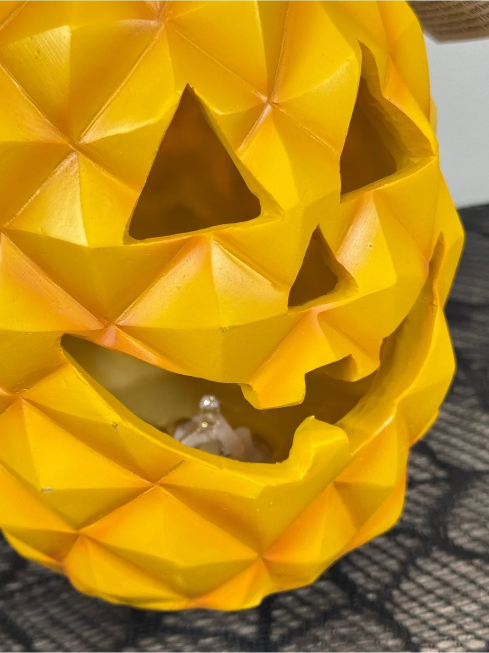 NEW Spooky Hallow Summerween Light Up Pineapple Jack-o-Lantern